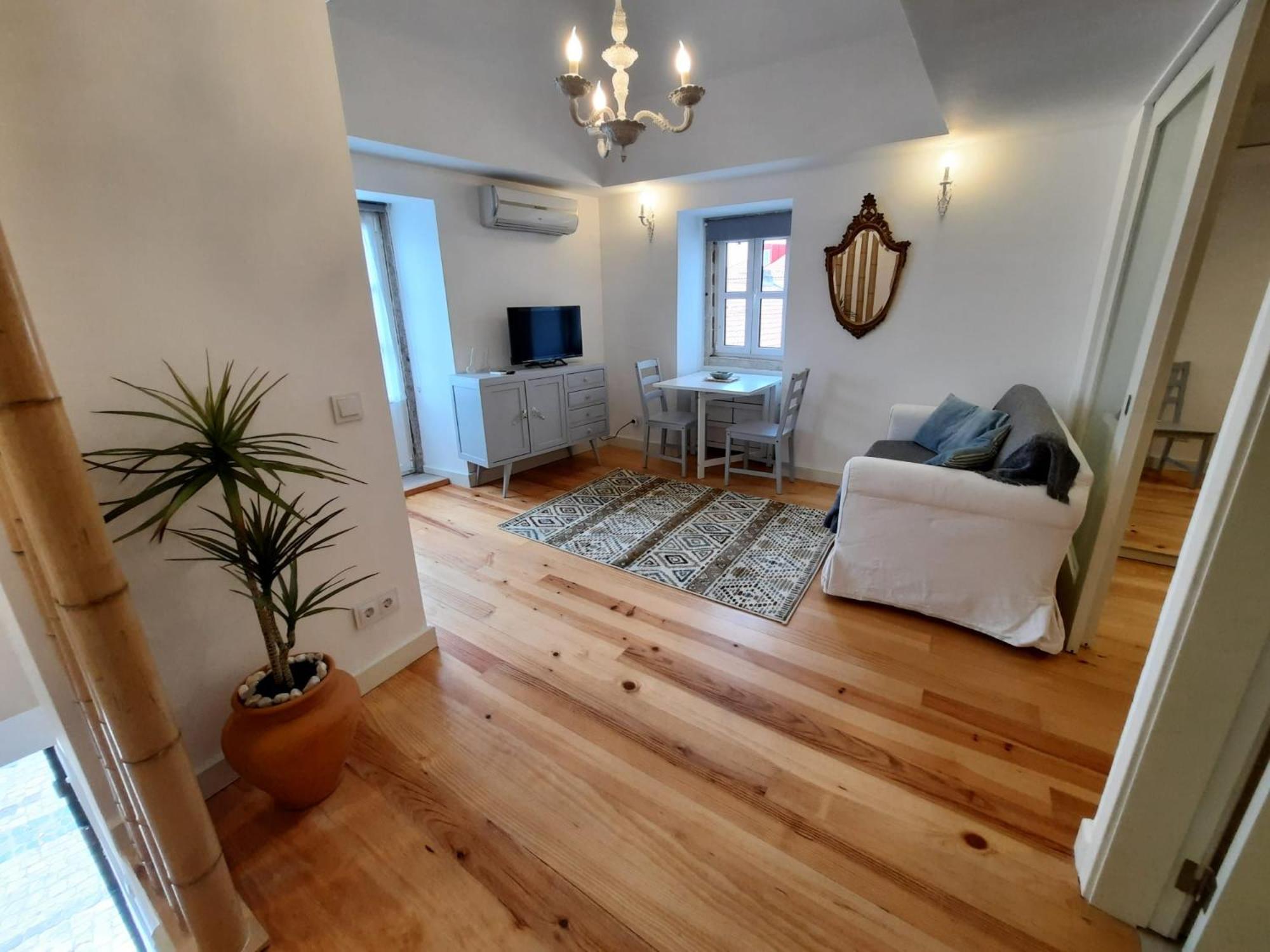 Lisbon Castle Apartment Eksteriør billede